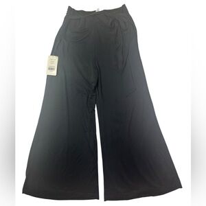 Fabletics‎ Cris Washed Tricot Pant – Black – Size XXL (14–16) – NWT